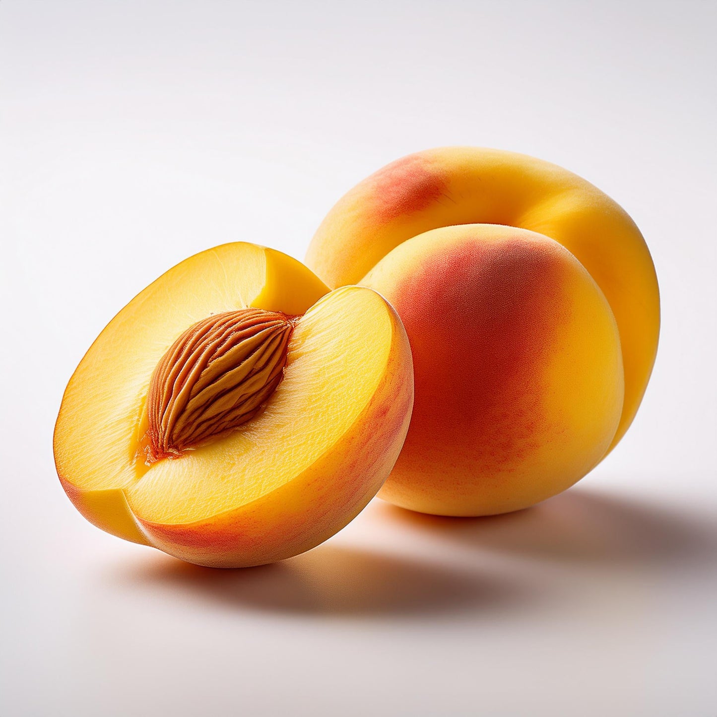 Yellow Peach Food Flavouring - Professional High Strength - 500ml