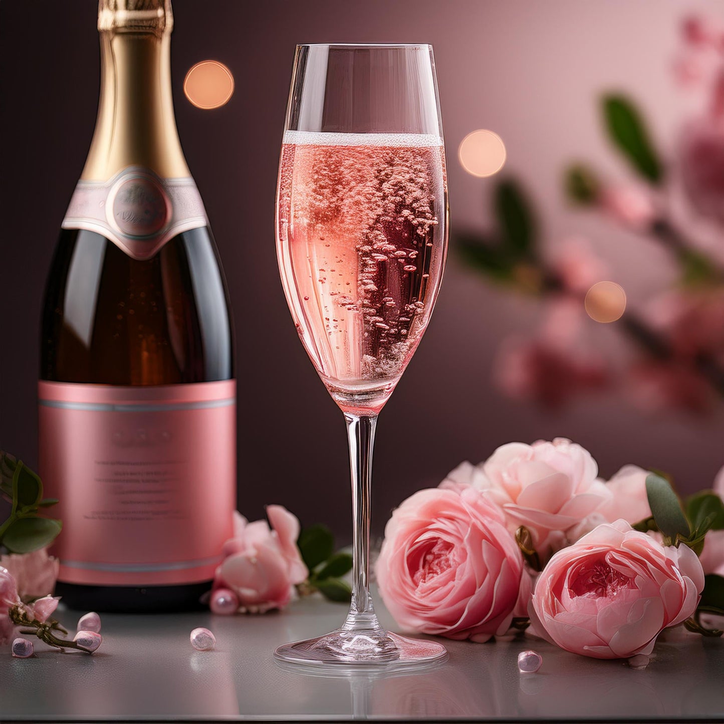 Pink Bubbly Food Flavouring - Professional High Strength - 1 Litre
