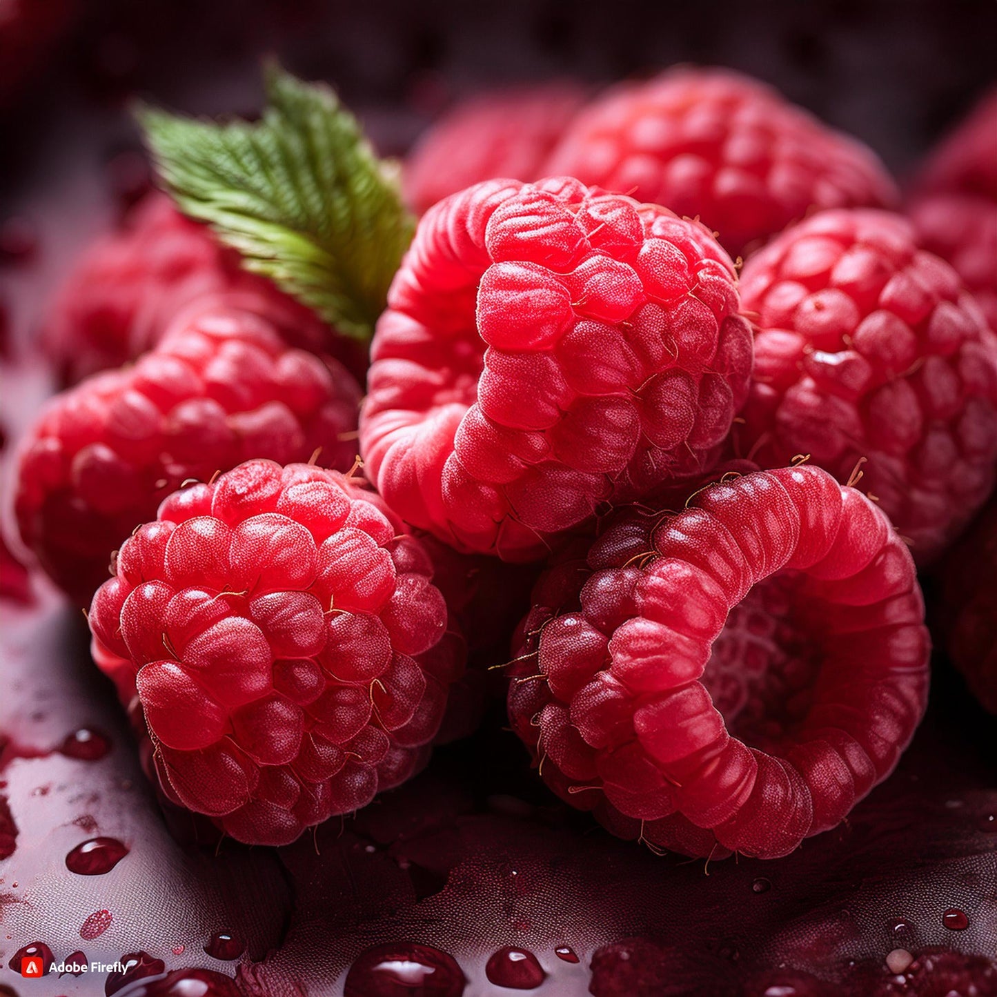 Raspberry Food Flavouring Concentrate – Professional High Strength – 50ml