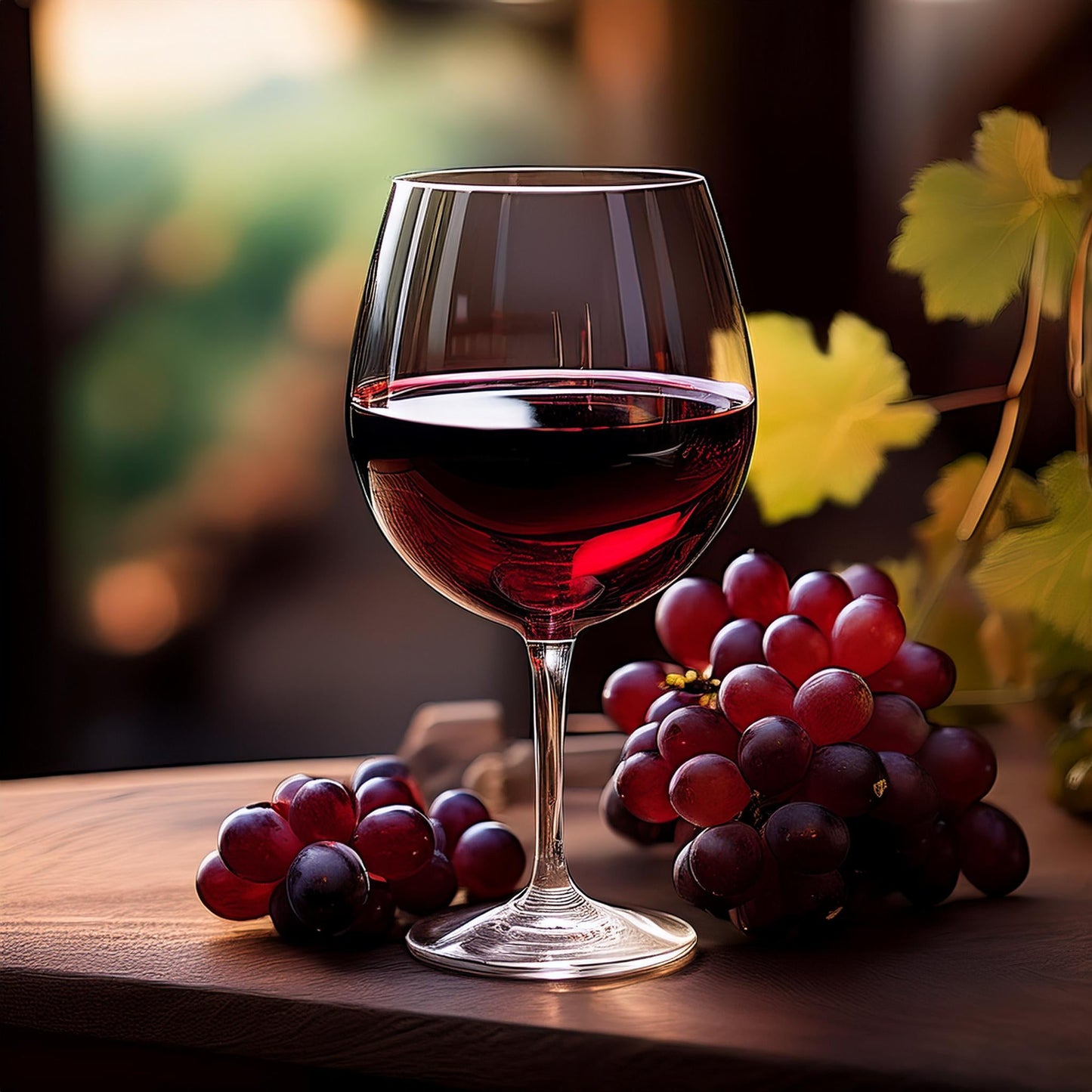 Red Wine Food Flavouring - Professional High Strength - 1 Litre