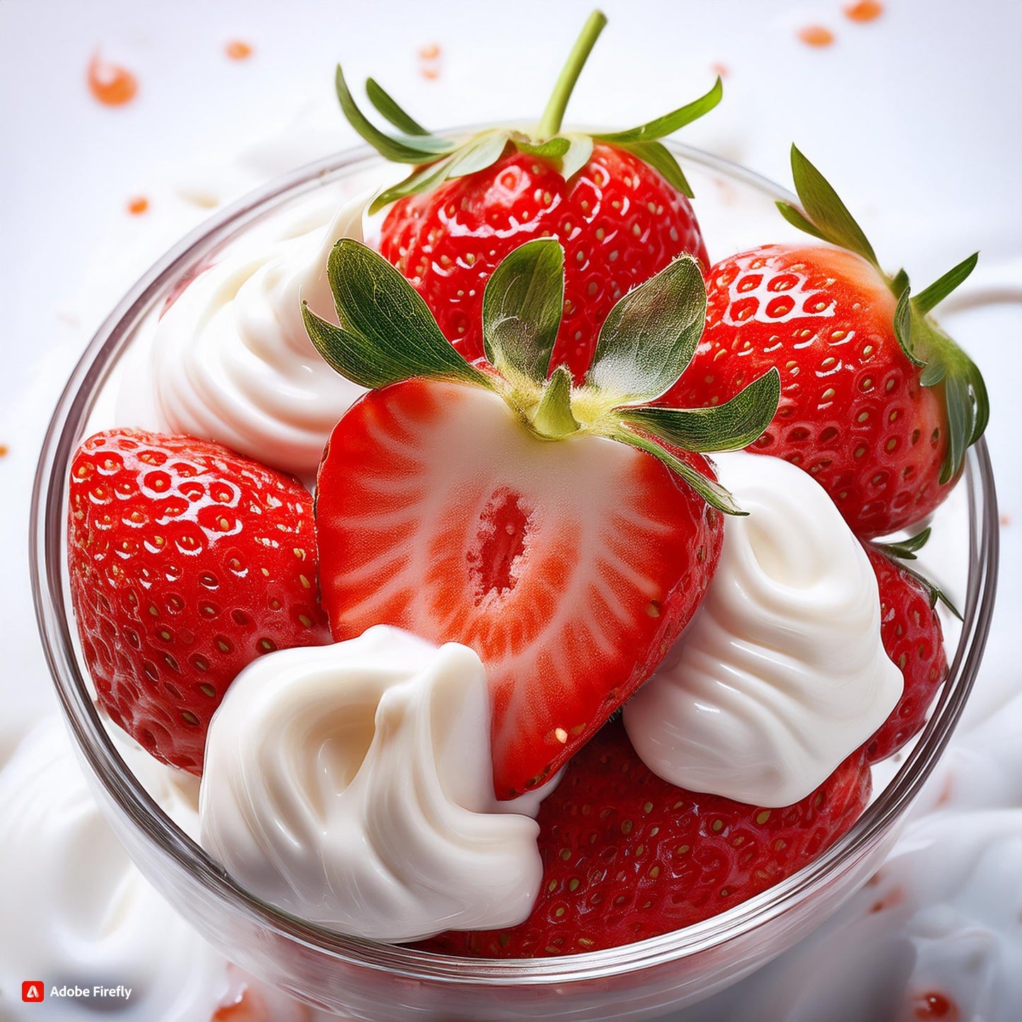 Strawberries and Cream Food Flavouring - Professional High Strength - 250ml