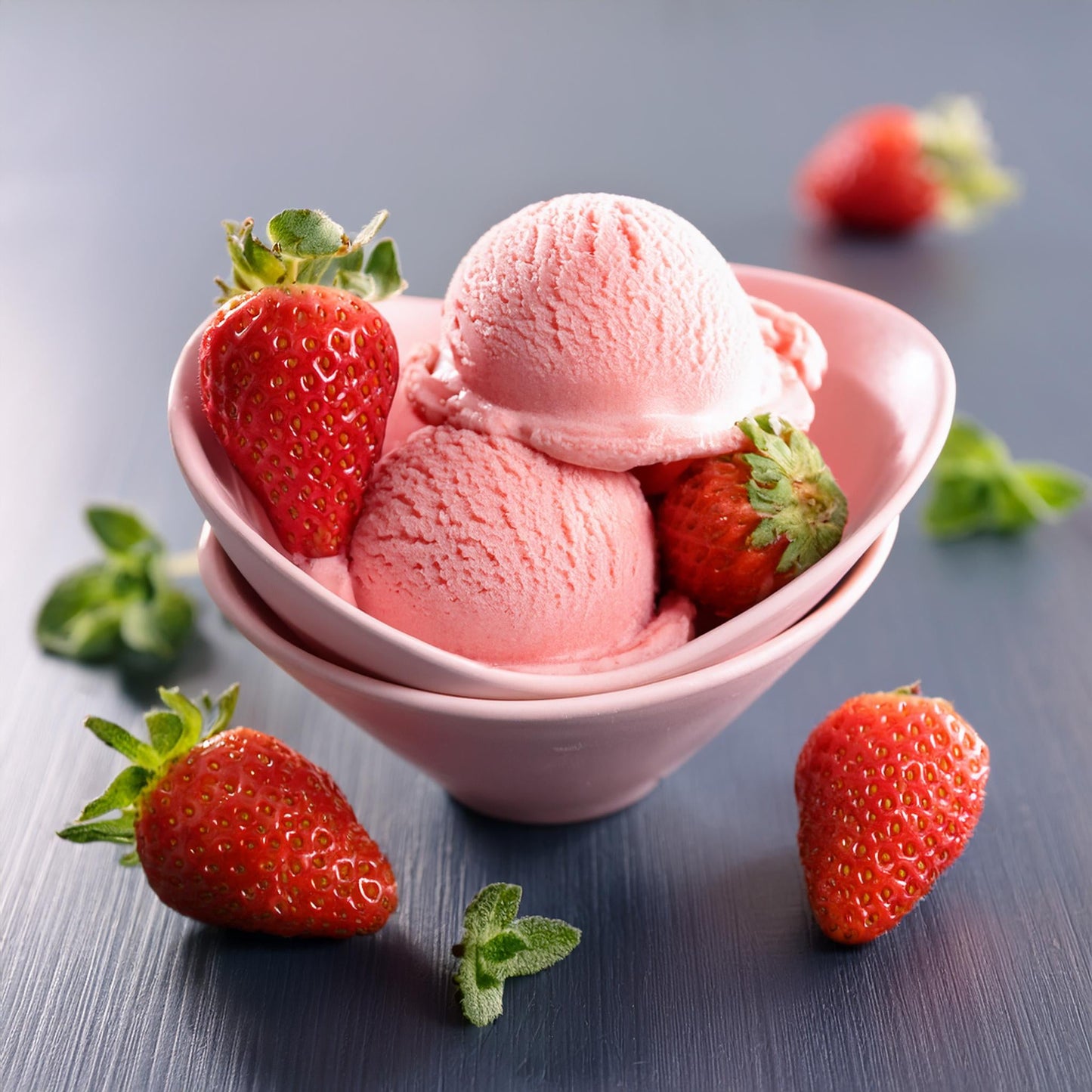 Strawberry Ice Cream Food Flavouring - Professional High Strength - 10ml
