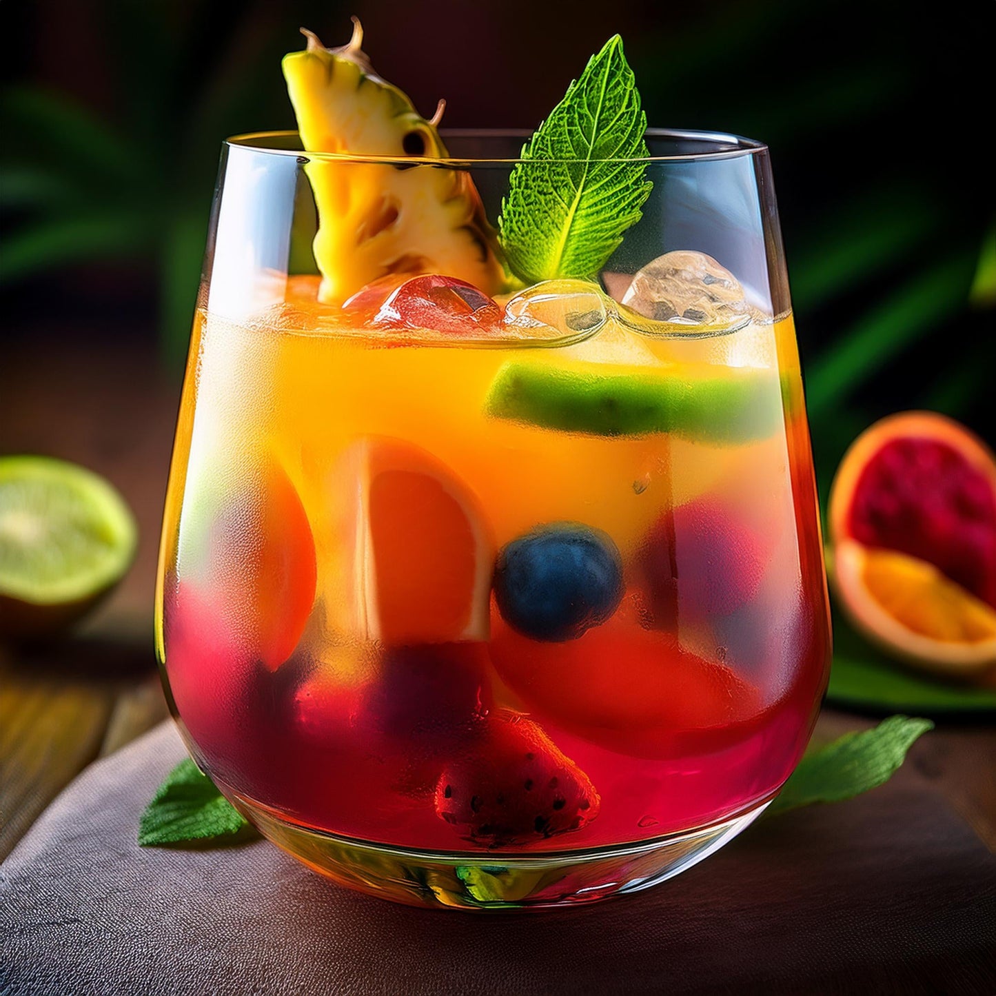 Tropical Fruit Punch Food Flavouring - Professional High Strength - 100ml