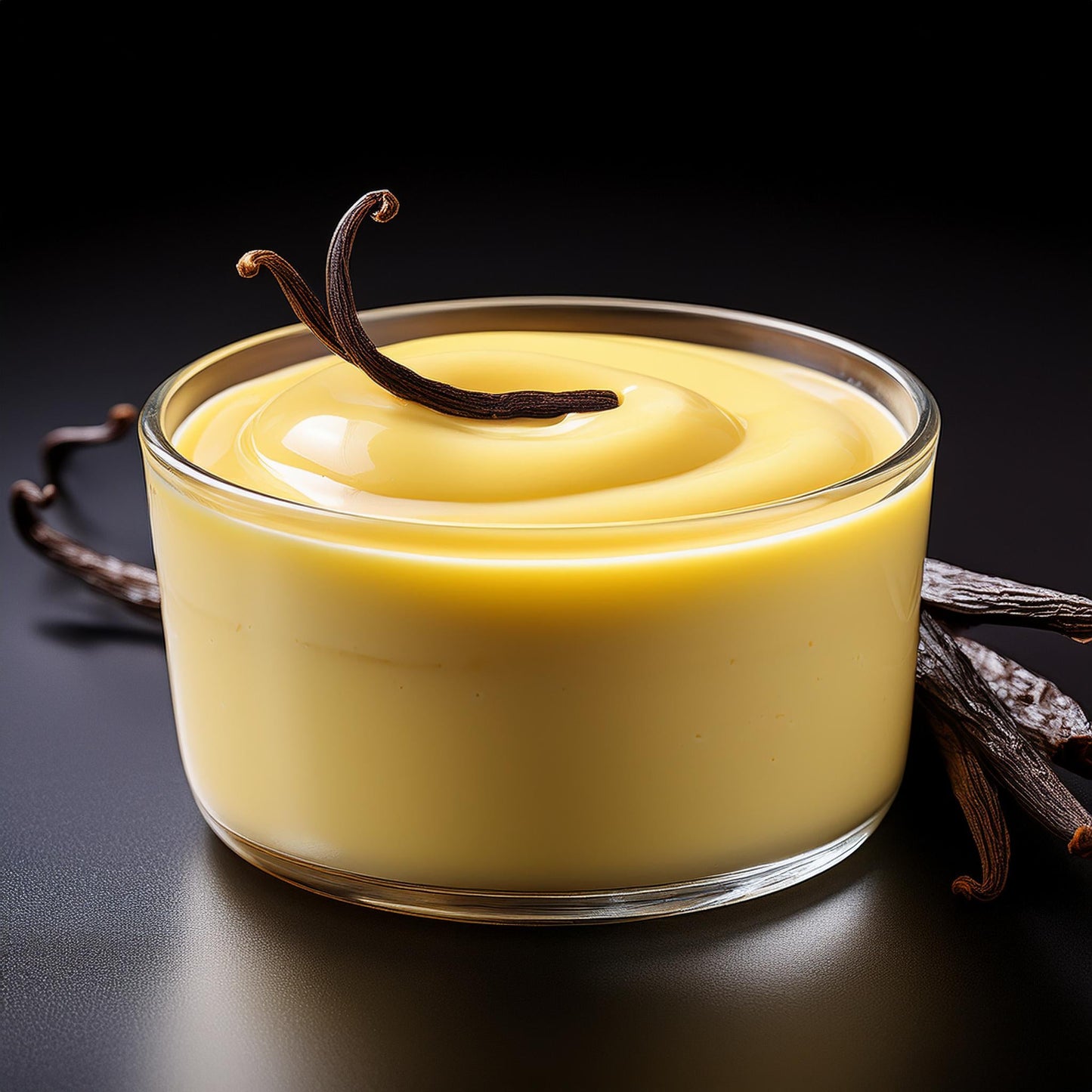 Vanilla Custard Food Flavouring - Professional High Strength - 250ml
