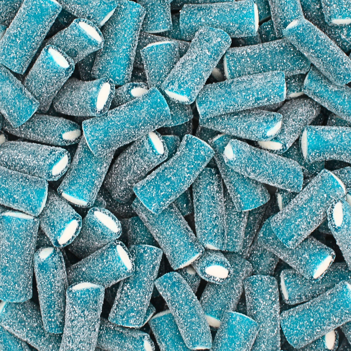 Fizzy Blue Raspberry Bites