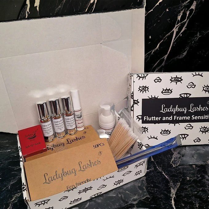 Cysteamine Lash Lift Kit