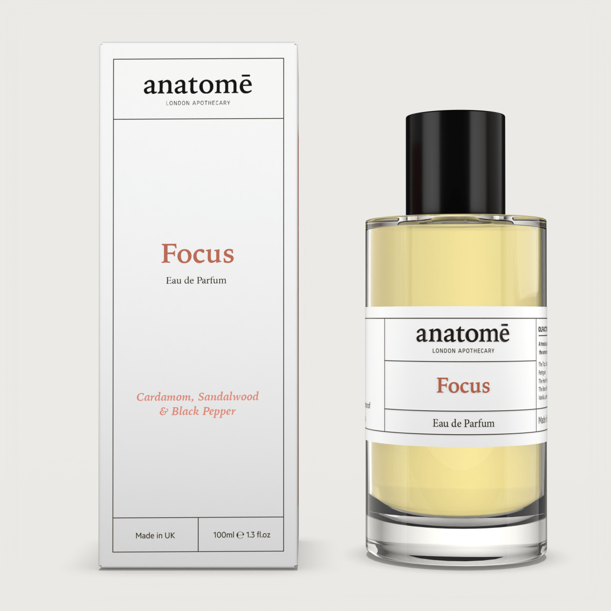 Focus Eau de Parfum | Sharpen Focus & Awaken the Senses 100ml