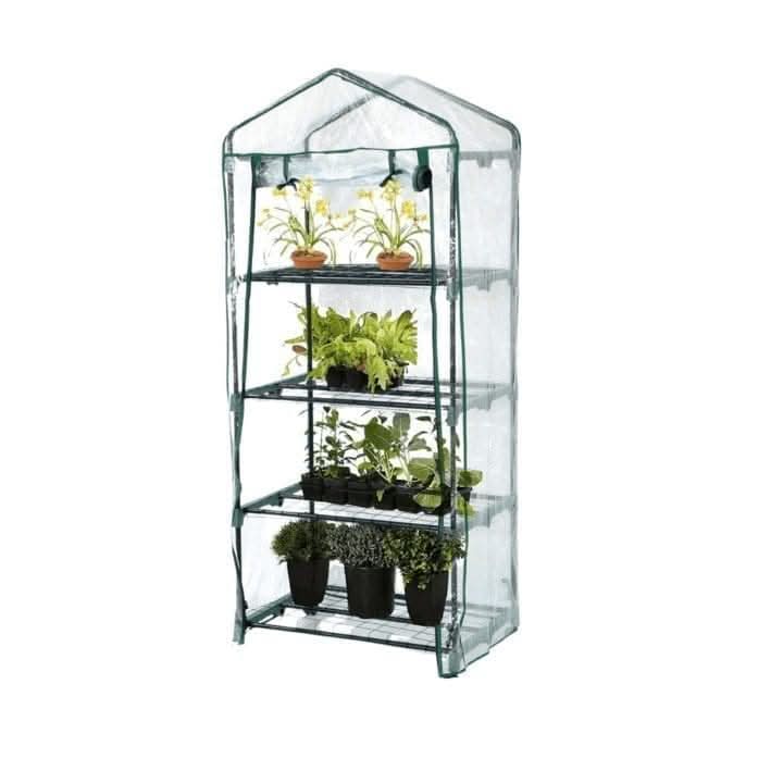 Premium 4 Tier Mini Greenhouse Plant Protection Cover