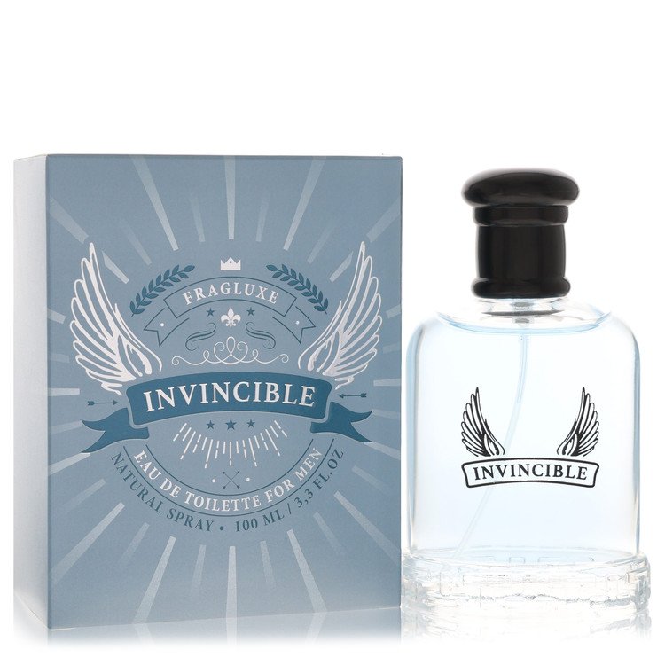 Fragluxe Invincible Eau de Toilette Spray 3.3 oz / 100 ml for Men
