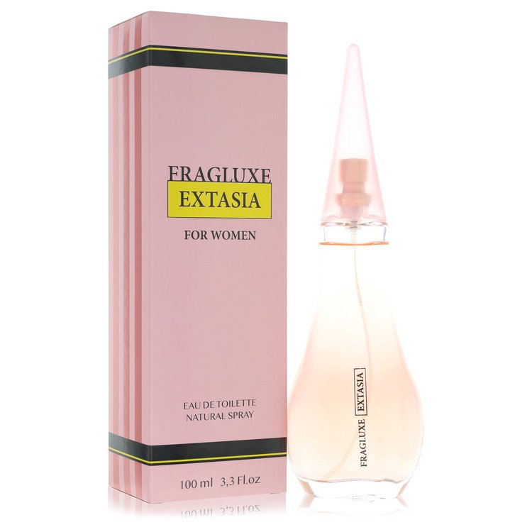 Fragluxe Extasia Eau de Toilette Spray 3.3 oz / 100 ml for Women