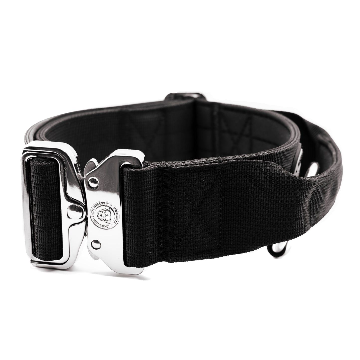 5cm Nylon BTactical™ Collar | Midnight Black