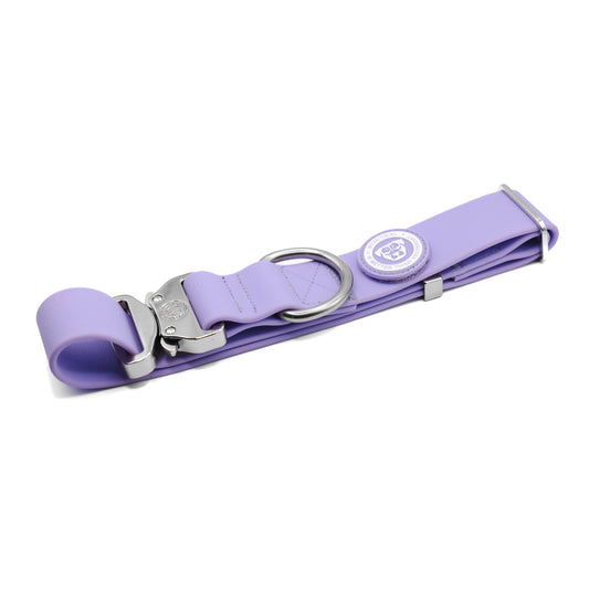 4cm PVC BTactical™ Collar | Pastel Purple