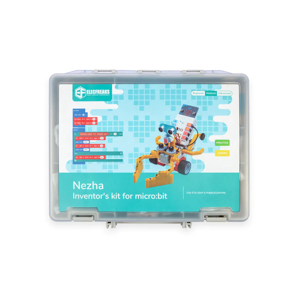 ELECFREAKS micro:bit Nezha 48 IN 1 Inventor's Kit + FREE Online Course