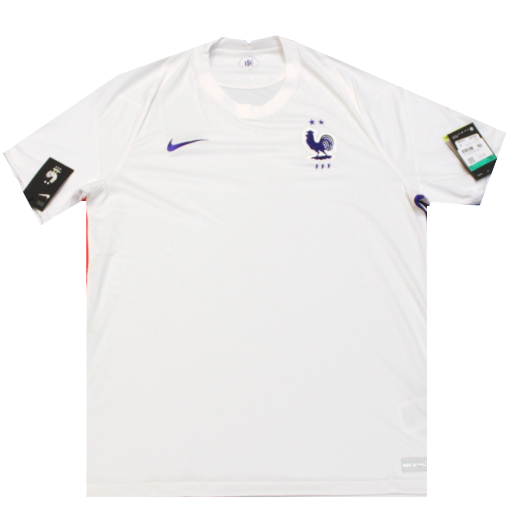 France 2020-2021 Away Shirt (BNWT) XL