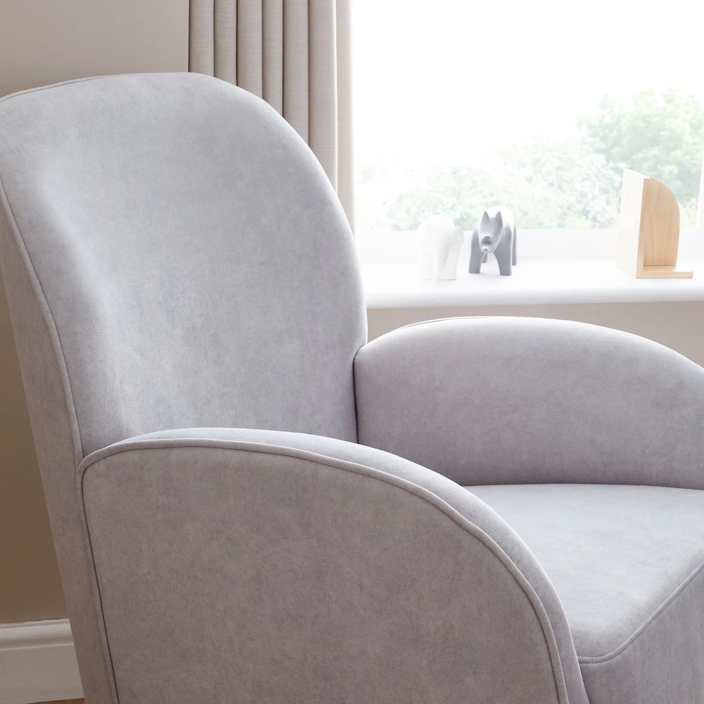 Freya Nursing Chair with Footstool