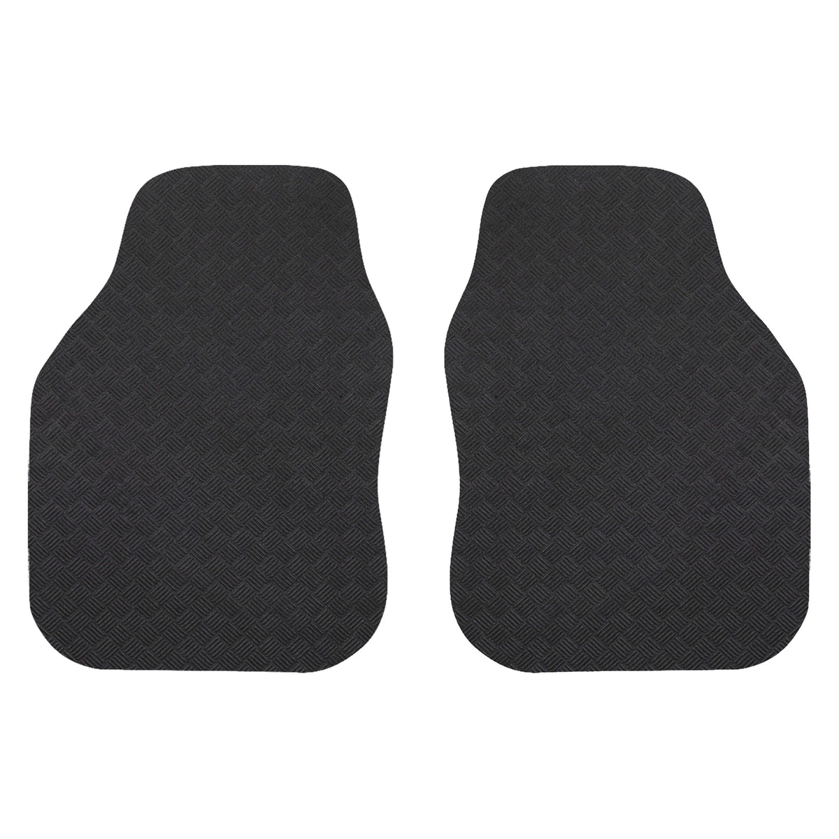 Eco Friendly Universal Car Mat - 2pc Front Set