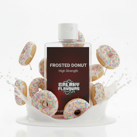 Frosted Donut Food Flavouring Concentrate – Professional High Strength – 250ml
