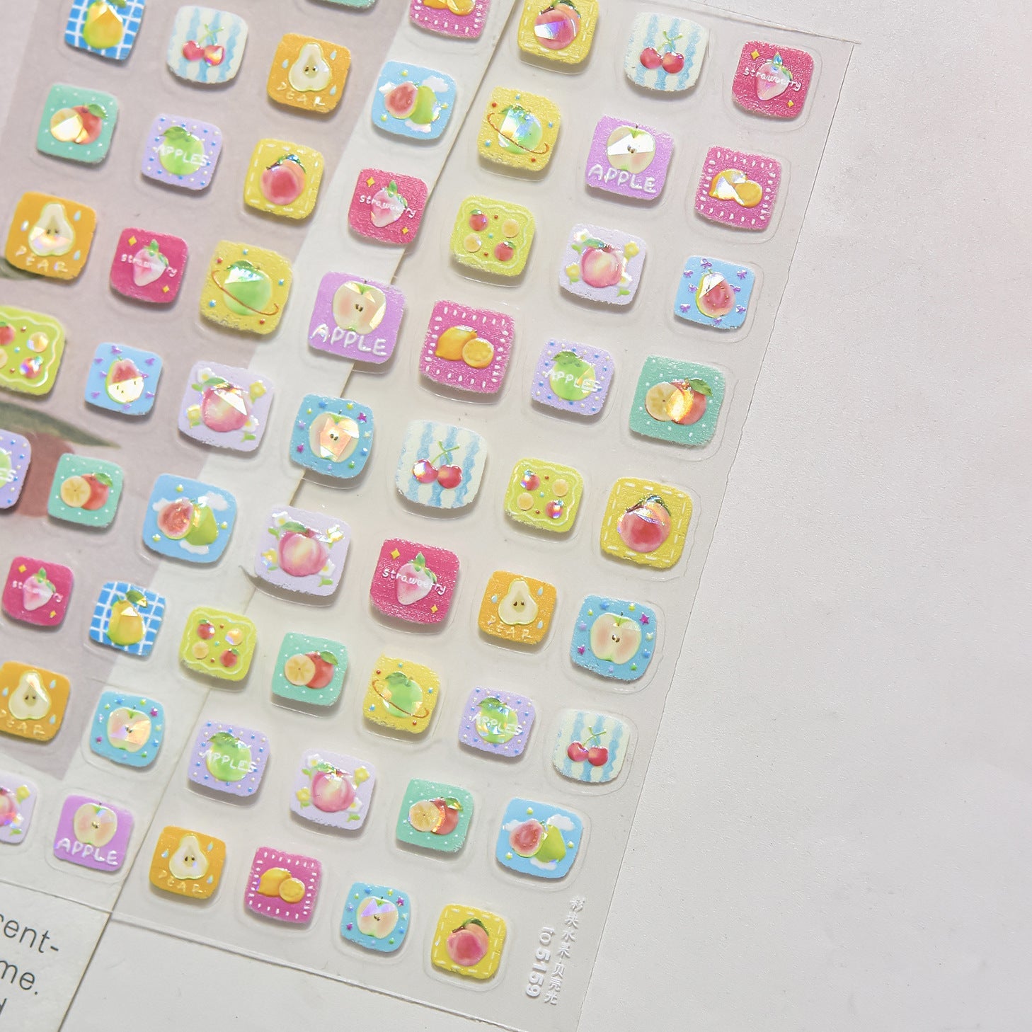 Hello Claws | Summer Fruit Nail Deco Sticker