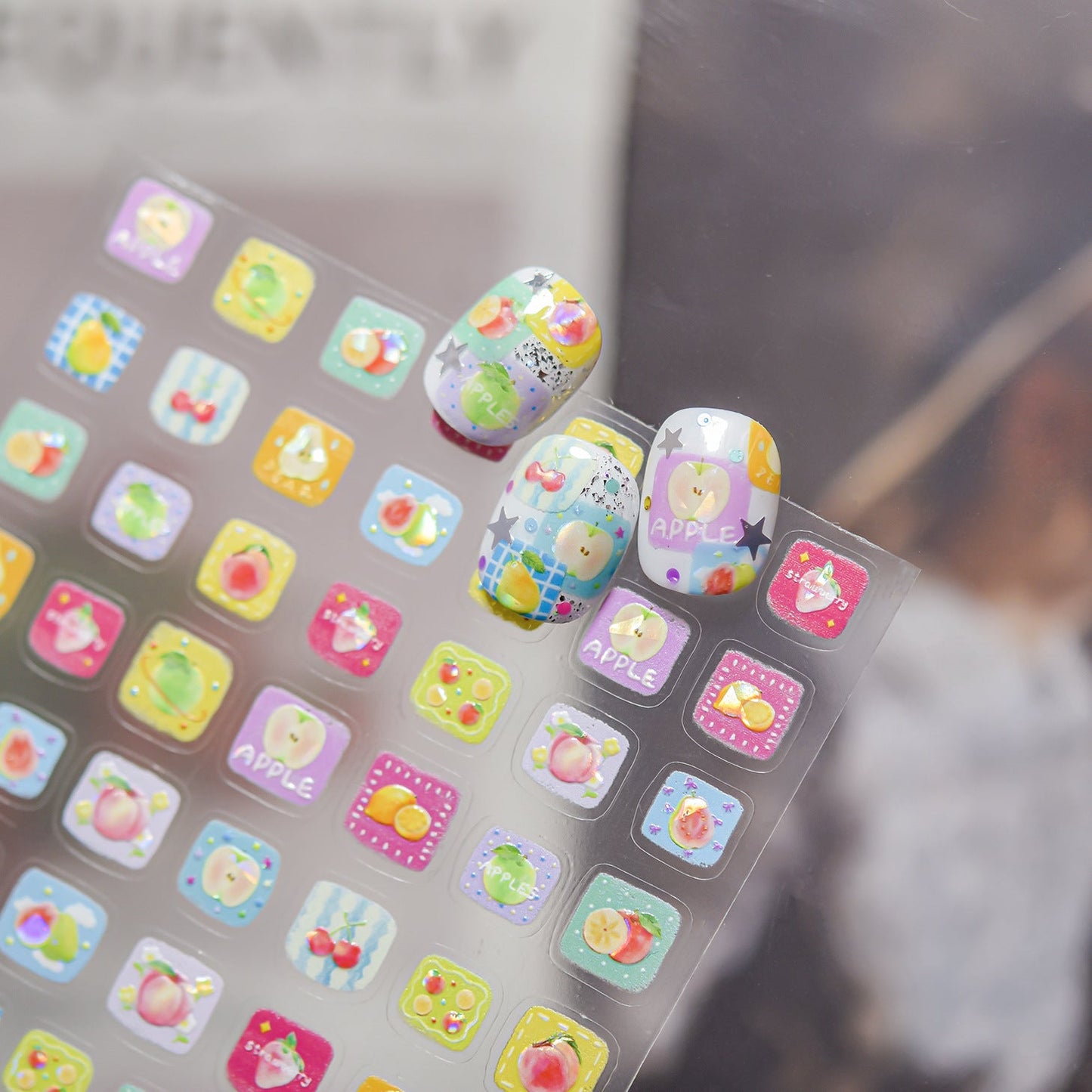 Hello Claws | Summer Fruit Nail Deco Sticker