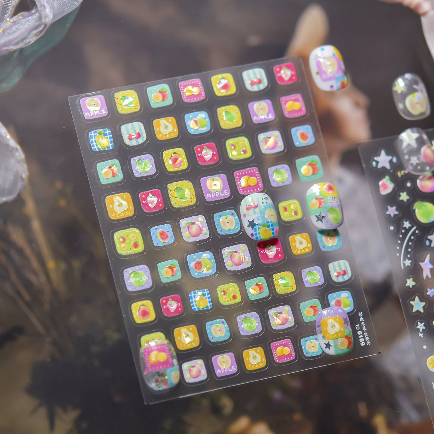 Hello Claws | Summer Fruit Nail Deco Sticker