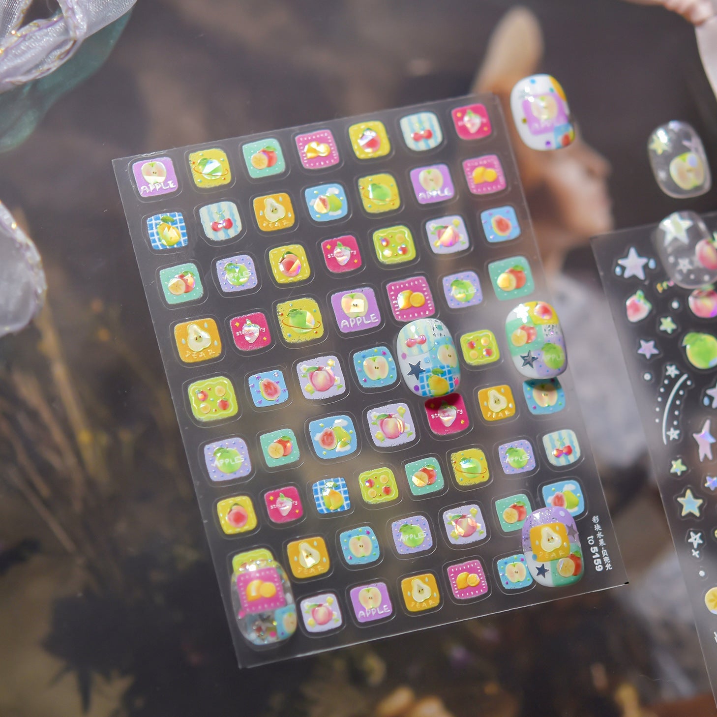 Hello Claws | Summer Fruit Nail Deco Sticker