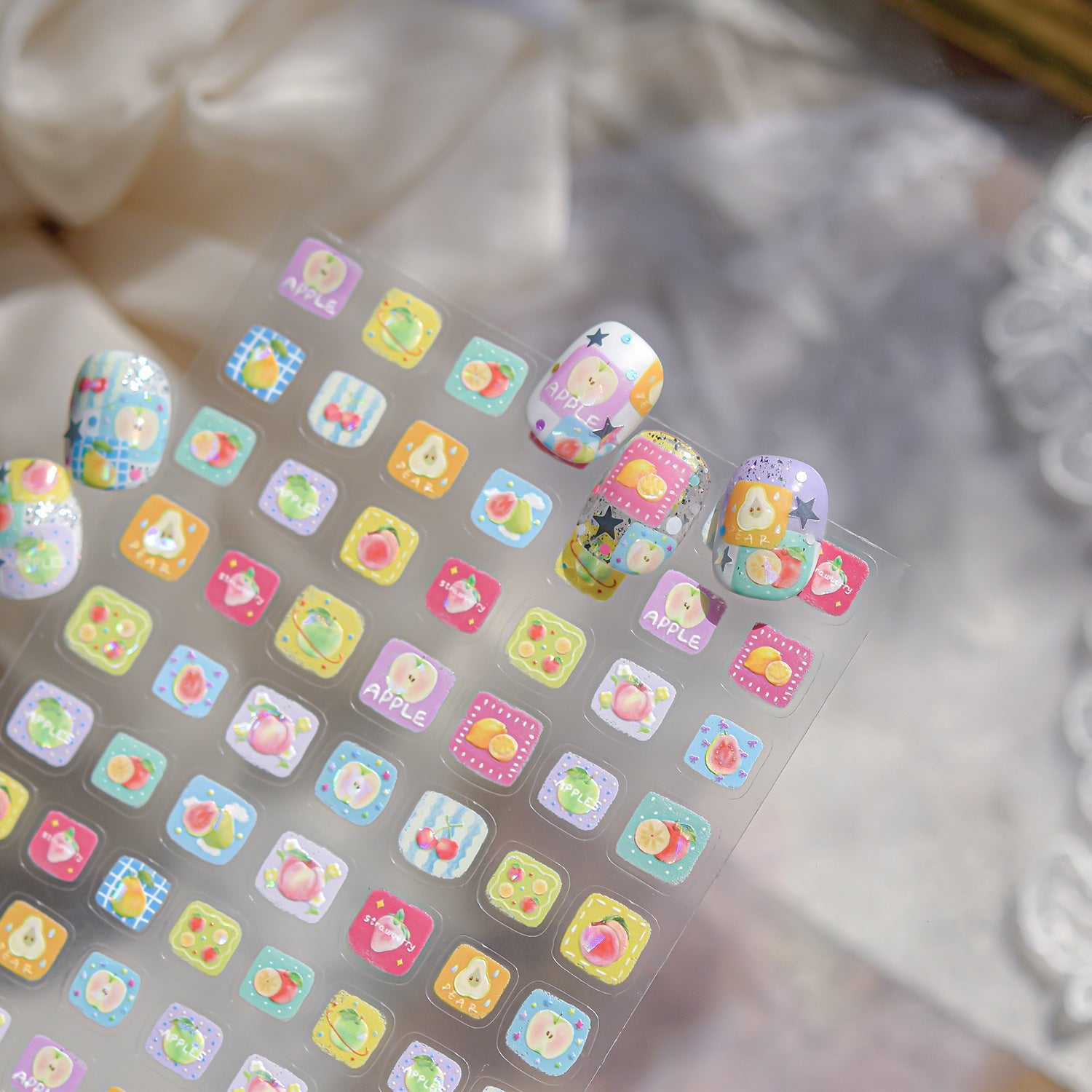 Hello Claws | Summer Fruit Nail Deco Sticker