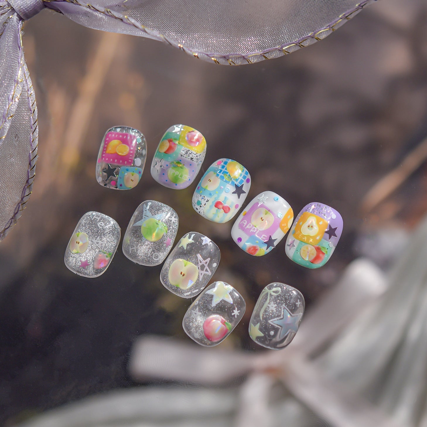 Hello Claws | Summer Fruit Nail Deco Sticker