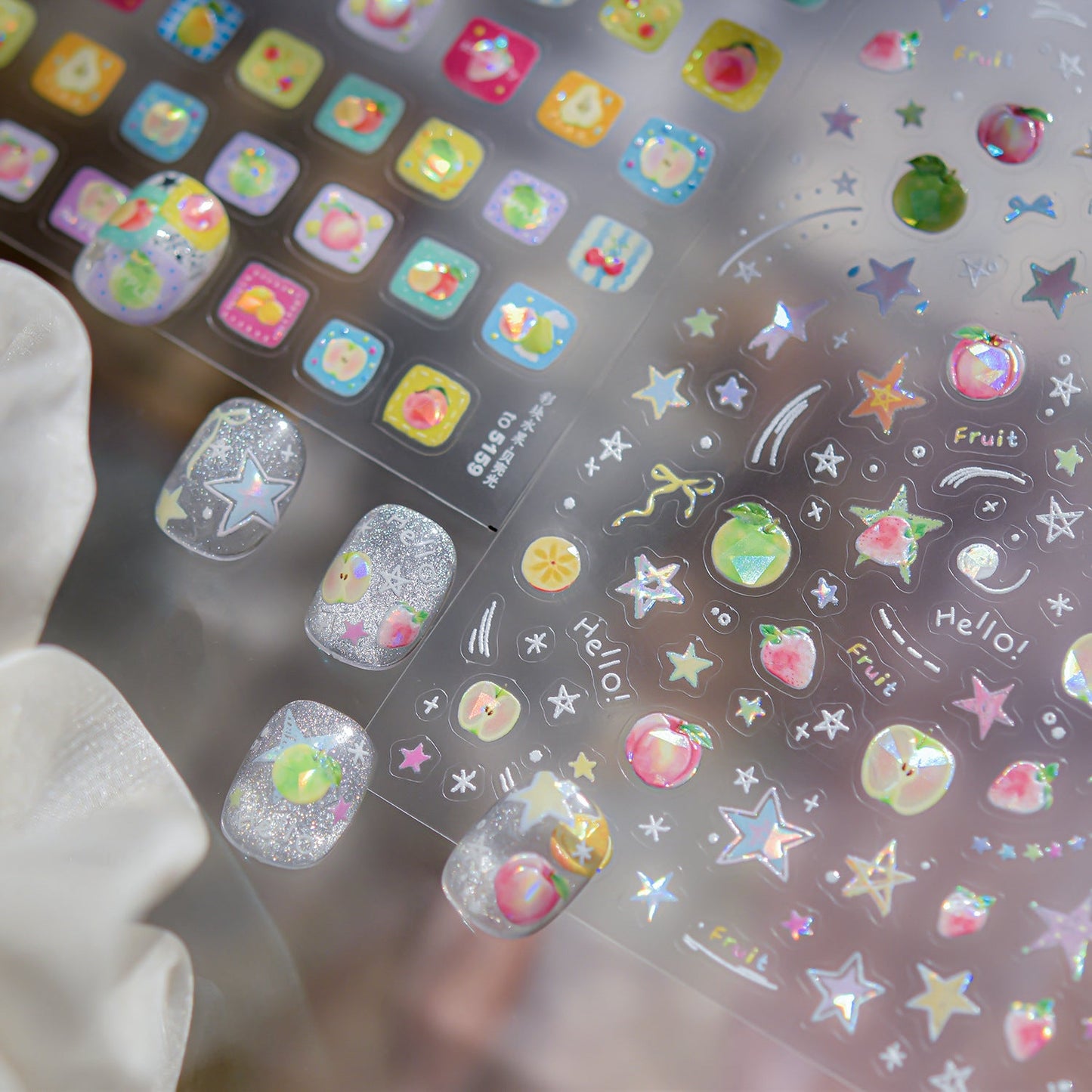 Hello Claws | Summer Fruit Nail Deco Sticker