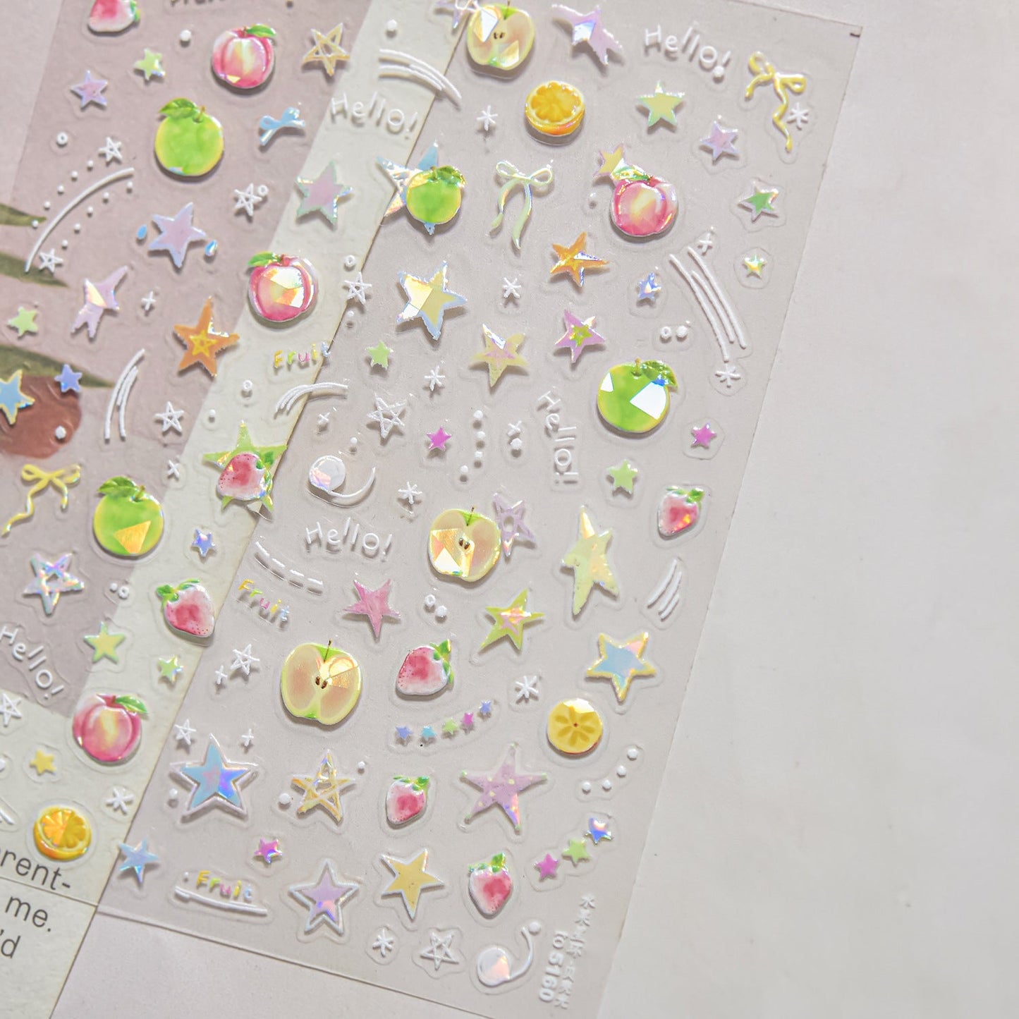 Hello Claws | Summer Fruit Nail Deco Sticker