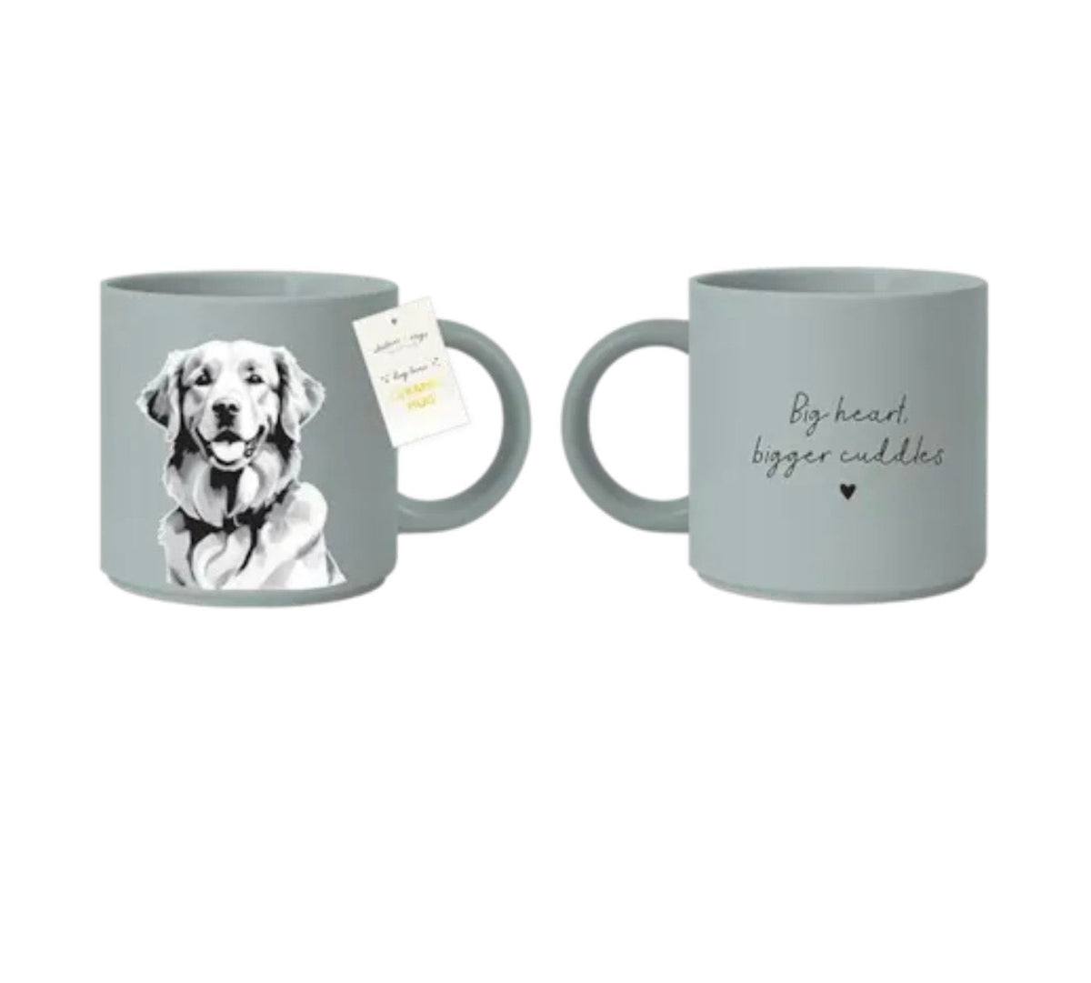 Ceramic dog mug 480ml