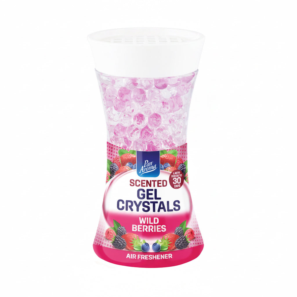 Scented gel crystals - wild berries