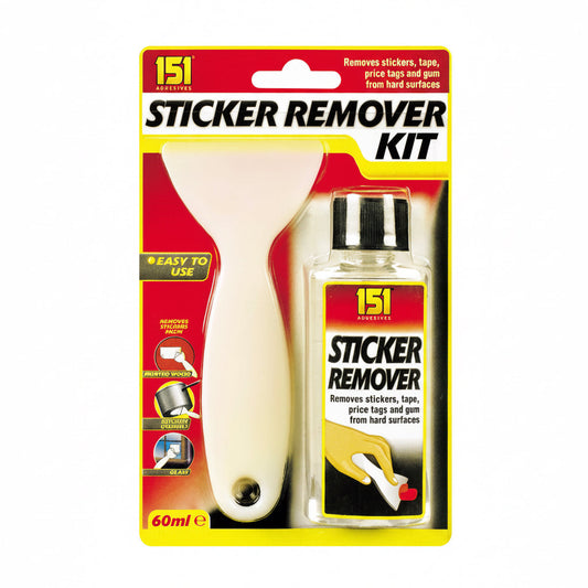 Sticker remover kit