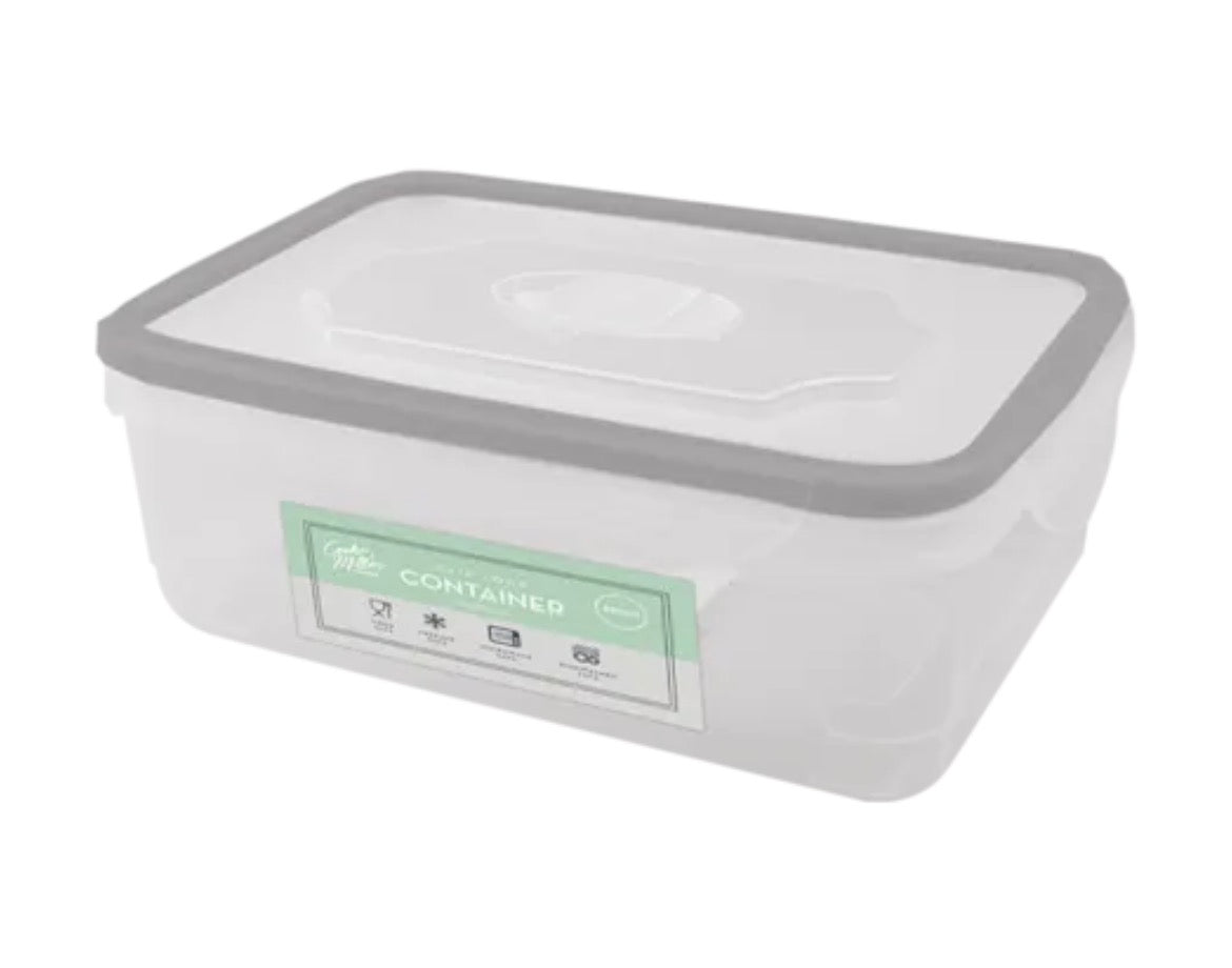 Clip lock container 850ml