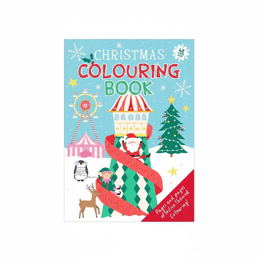 Christmas colouring book
