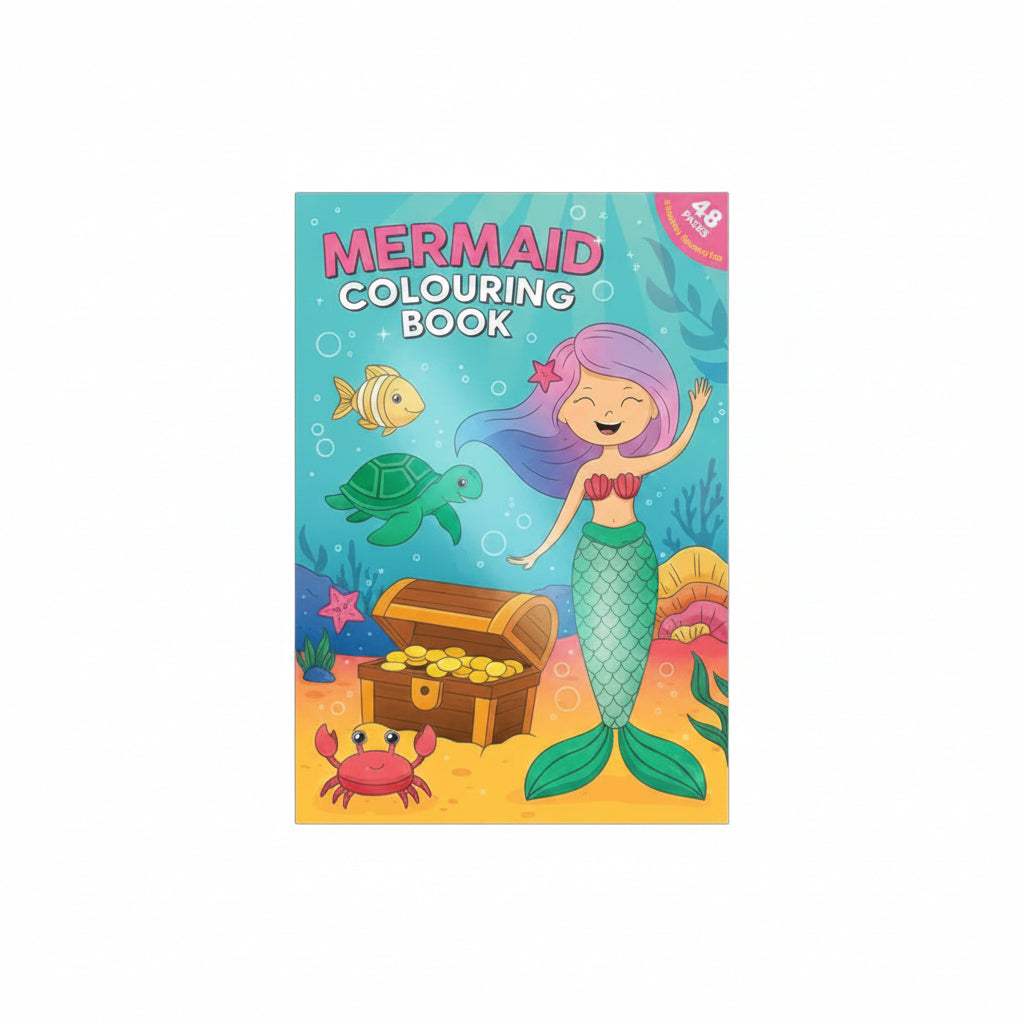 Children’s colouring book