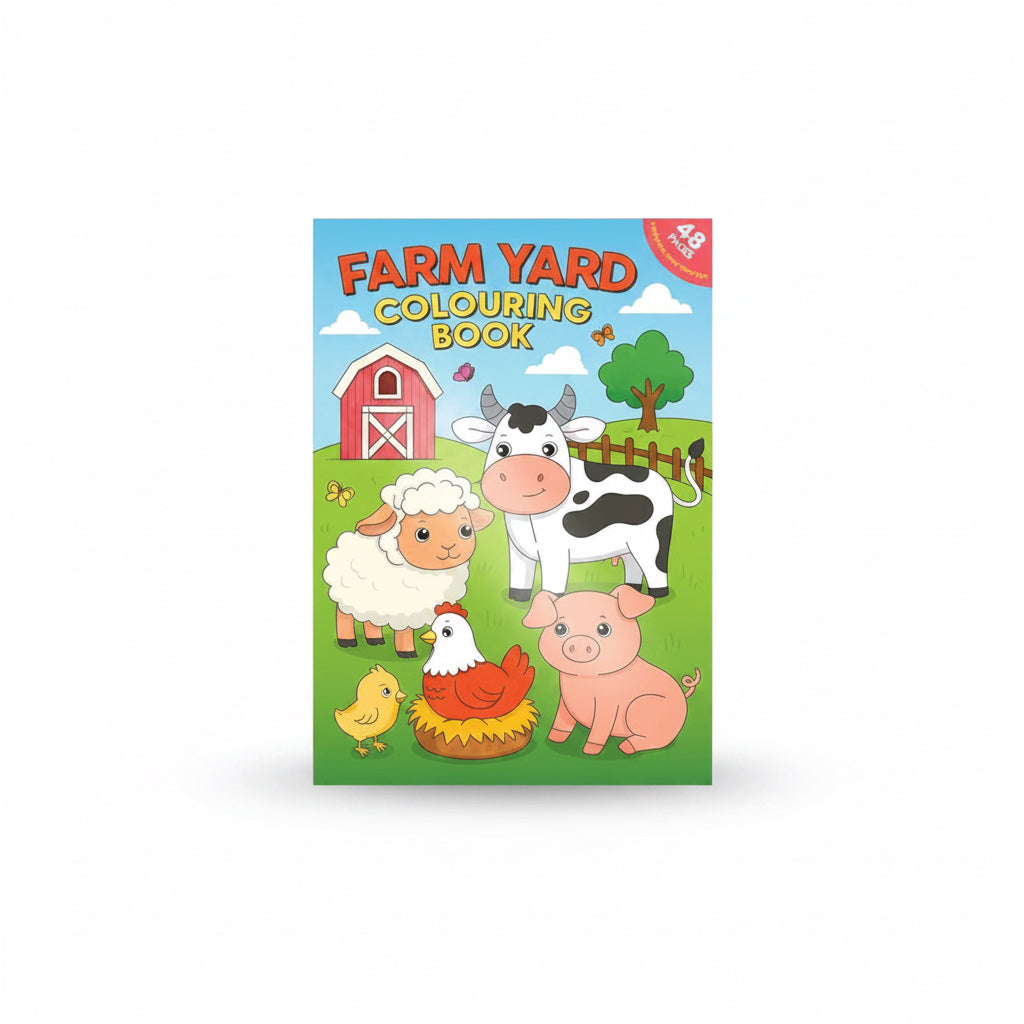 Children’s colouring book