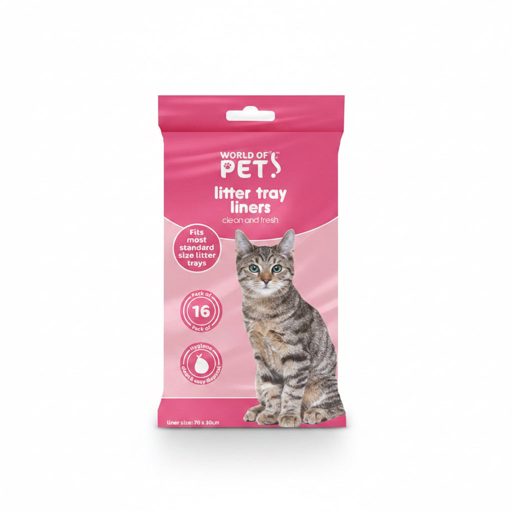 Cat litter liners 16 pack