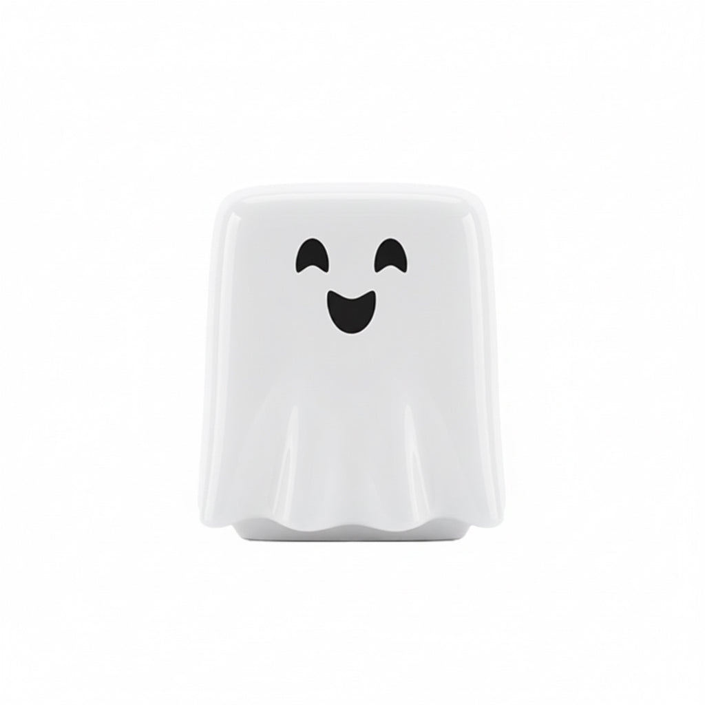 Halloween ghost candle