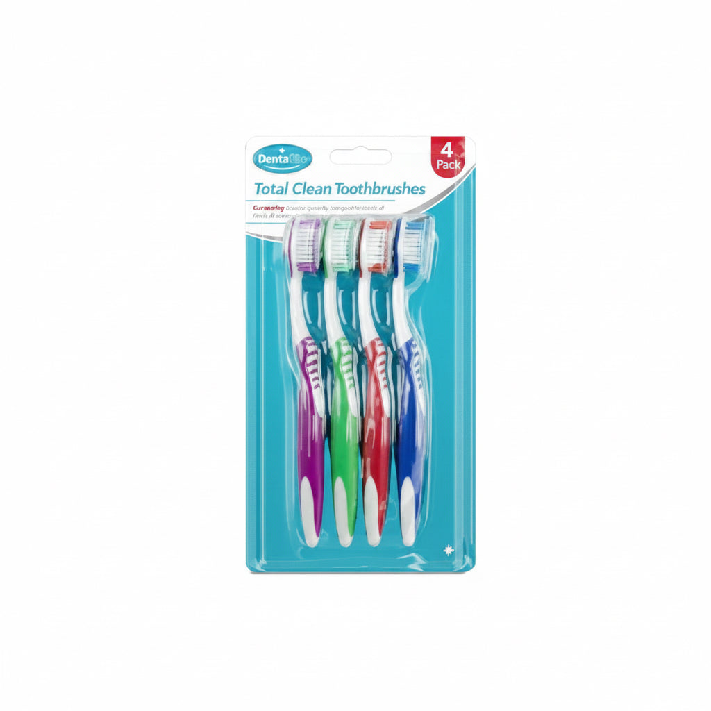 Tooth brushes 4 pack