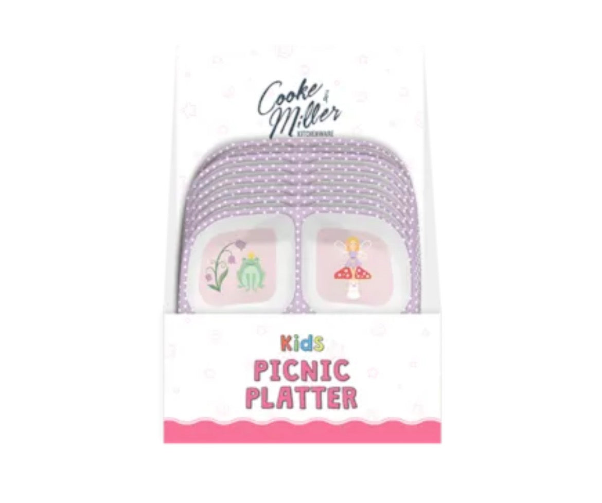 Fairy small picnic platter