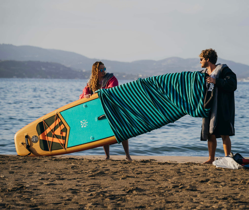 10'6 SUP SOCK PADDLE BOARD BAG/COVER & LANDING MAT