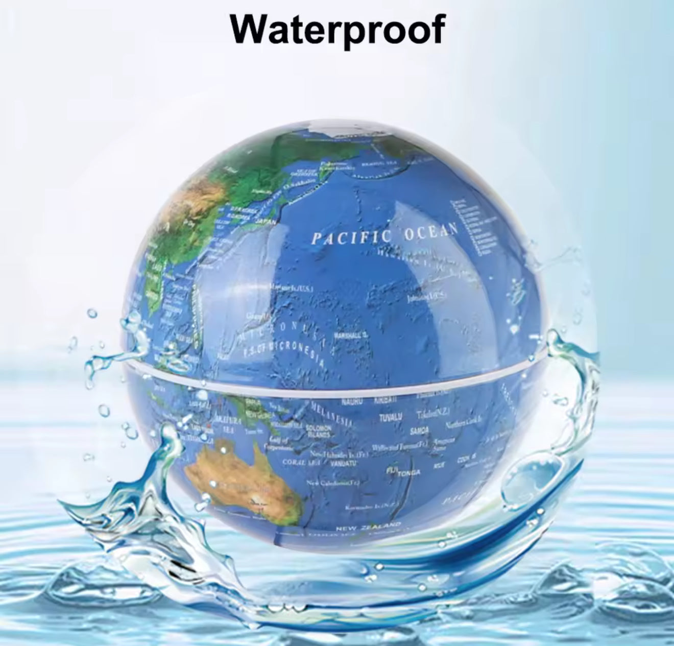 Magnetic Floating Globe, Creative magnetic levitation Earth Globe Night Light