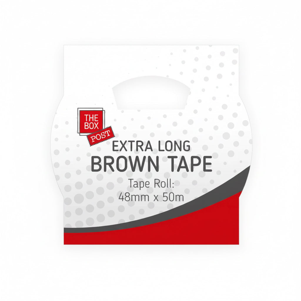 Brown packing tape 50m