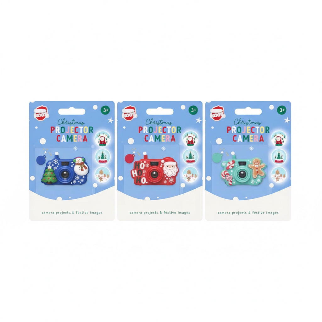 Christmas mini projector camera