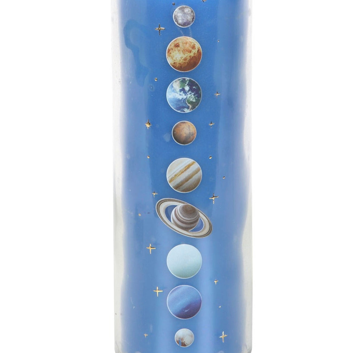 Tube candle - solar system