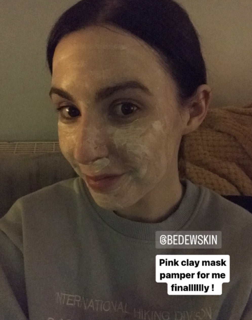 The Pink Clay Glow Up Mask