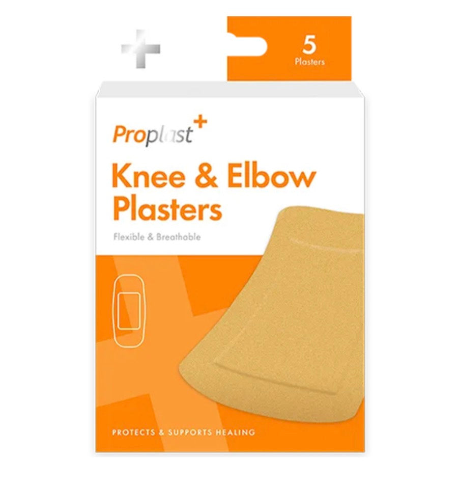 Knee & elbow plasters