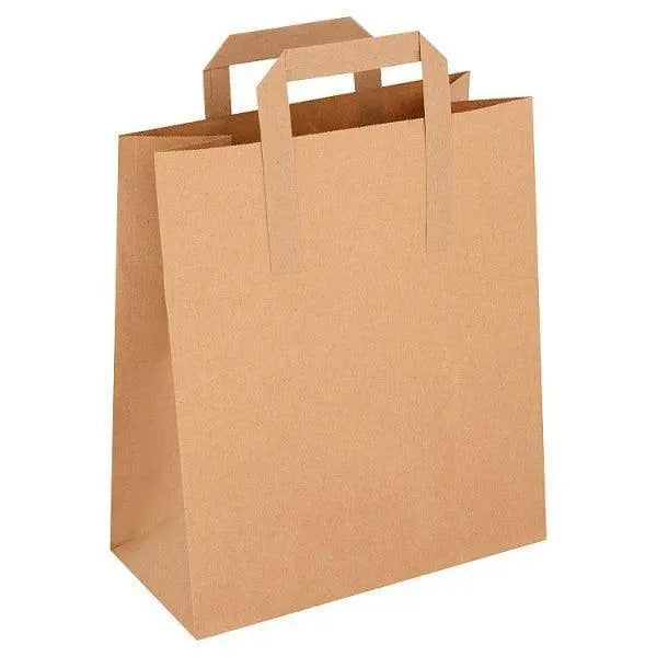 FyNite Medium Block Bottom Take-Away Food Bags-100pcs