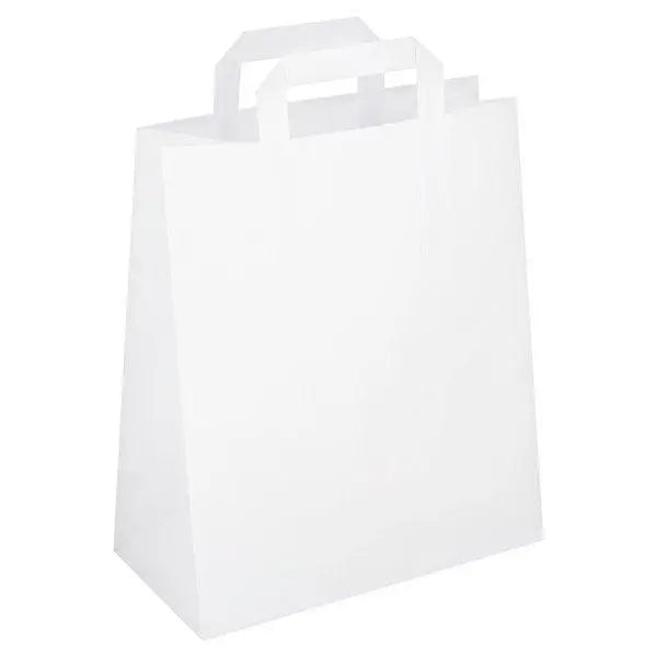 FyNite Medium Block Bottom Take-Away Food Bags-100pcs