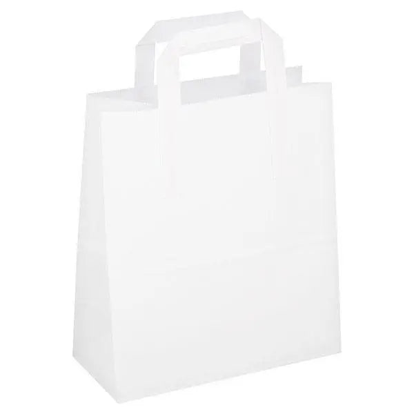 FyNite Medium Block Bottom Take-Away Food Bags-100pcs
